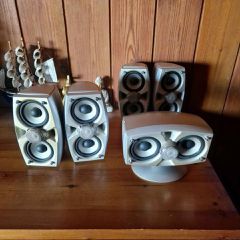 SONY 5.1 ηχεια σετ PASCAL 705 SUPER TWEETER