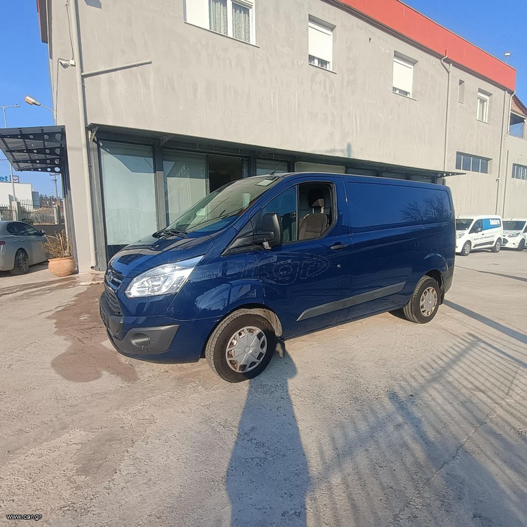 Κλούβα Ford 2017 Transit Custom L2 --2.0 131hp Euro 6