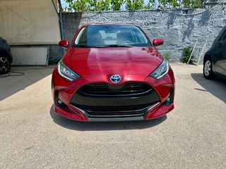 Toyota Yaris 2021 1.5 HYBRID key less navi clima-thumb-3