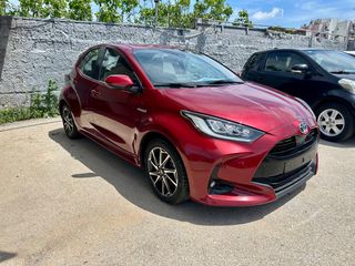 Toyota Yaris 2021 1.5 HYBRID key less navi clima-thumb-1