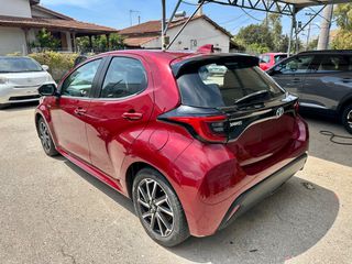 Toyota Yaris 2021 1.5 HYBRID key less navi clima-thumb-6