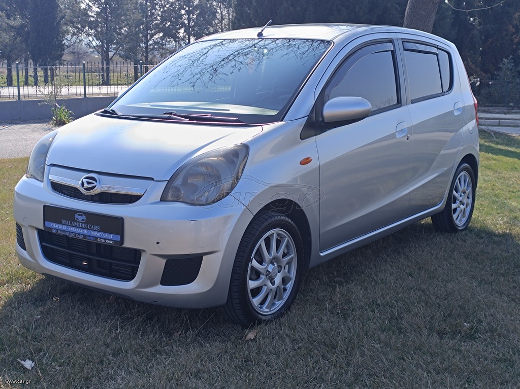 Daihatsu Cuore 2008 1000CC 70PS Ελληνικής Αντιπροσωπείας