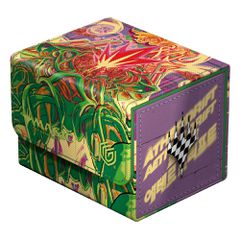 Ultimate Guard Sidewinder 100+ Xenoskin Magic: The Gathering "Aetherdrift" - Design 8
