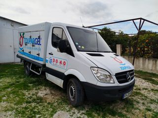 Mercedes-Benz 2013 sprinder
