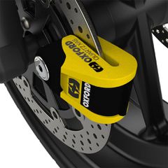 ΚΛΕΙΔΑΡΙΑ ΔΙΣΚΟΦΡΕΝΟΥ OXFORD LK215 QUARTZ XA6 6mm ΚΙΤΡΙΝΗ-ΜΑΥΡΗ ΜΕ ΣΥΝΑΓΕΡΜΟ-thumb-2