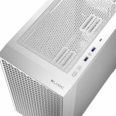 Logic DART PRO MINI USB-C PC Case White-thumb-2