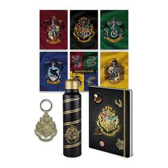 HARRY POTTER (COLOURFUL CREST) PREMIUM GIFT SET / Fan Shop and Merchandise