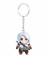 The Witcher Ciri Good Loot 3D Keychain / Fan Shop and Merchandise