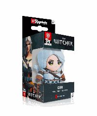 The Witcher Ciri Good Loot 3D Keychain-thumb-1