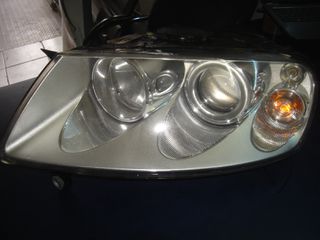 VOLKSWAGEN TOUAREG 2002-10   ΦΑΝΑΡΙ ΕΜΠΡΟΣ ΑΡΙΣΤΕΡΟ    [VALEO -7L6941015 BL]