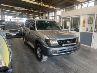 Toyota Land Cruiser 2000 -ΑΕΡΙΟ/ΓΚΑΖΙ-ΔEΡMA-thumb-1