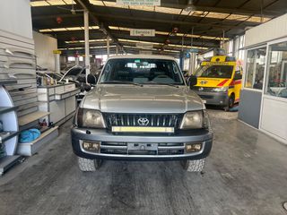Toyota Land Cruiser 2000 ΑΥΤΟΜΑΤΟ-ΑΕΡΙΟ/ΓΚΑΖΙ-DERMA