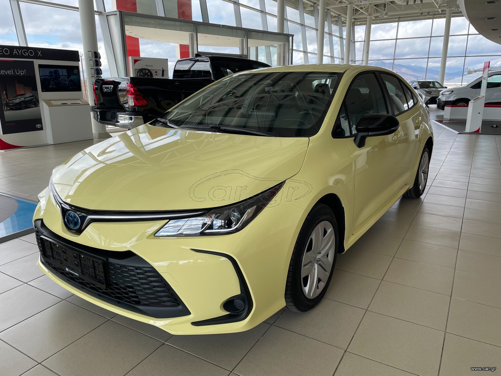 Toyota Corolla 2026 SEDAN HSD 1.8 ACTIVE 5Η ΓΕΝΙΑ
