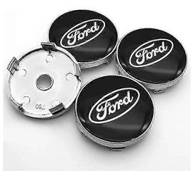 Τάπες για κέντρο ζάντας μαύρα - Ford