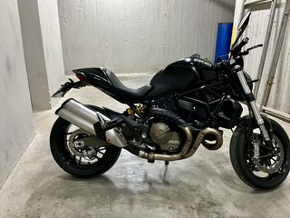 Ducati Monster 821 2015 Dark