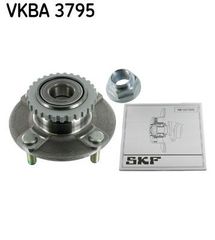 Ρουλεμάν-Μουαγιέ πίσω τροχού SKF VKBA 3795 για HYUNDAI ACCENT I(X-3) (-ABS) - COUPE I(RD) (-/+ABS) - LANTRA II(J-2) (-/+ABS)
