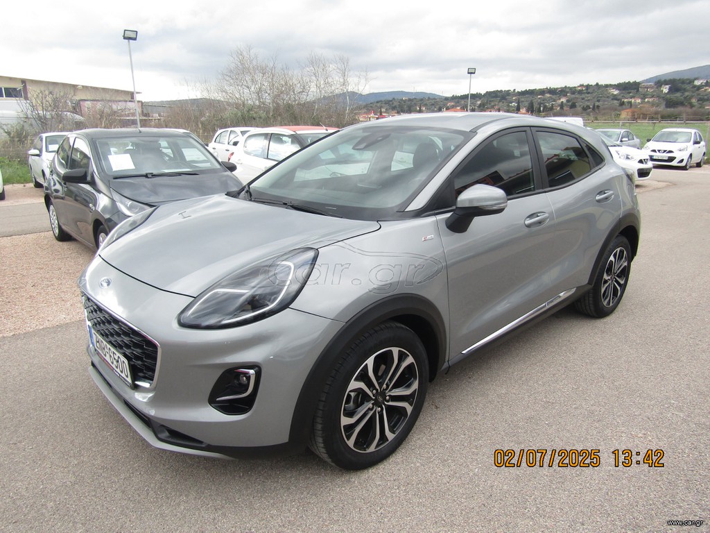 Ford Puma 2020 ΗΥΒRID 125HP ST-LINE ΕΛΛΗΝΙΚΟ ΠΑΡΑΔΟΣΗ ΚΑΙ ΣΤΟΝ ΠΕΙΡΑΙΑ