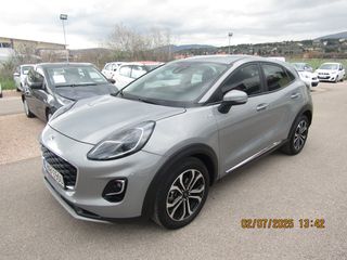 Ford Puma 2020 ΗΥΒRID 125HP ST-LINE ΕΛΛΗΝΙΚΟ ΠΑΡΑΔΟΣΗ ΚΑΙ ΣΤΟΝ ΠΕΙΡΑΙΑ