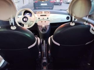 Fiat 500 2015 500 LOUNGE -!!! ΠΑΝΟΡΑΜΙΚΗ ΟΡΟΦΗ - ΚΑΙΝΟΥΡΓΙΟ !! ΤΕΛΕΙΟ !!!!-thumb-4