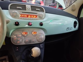 Fiat 500 2015 500 LOUNGE -!!! ΠΑΝΟΡΑΜΙΚΗ ΟΡΟΦΗ - ΚΑΙΝΟΥΡΓΙΟ !! ΤΕΛΕΙΟ !!!!-thumb-17