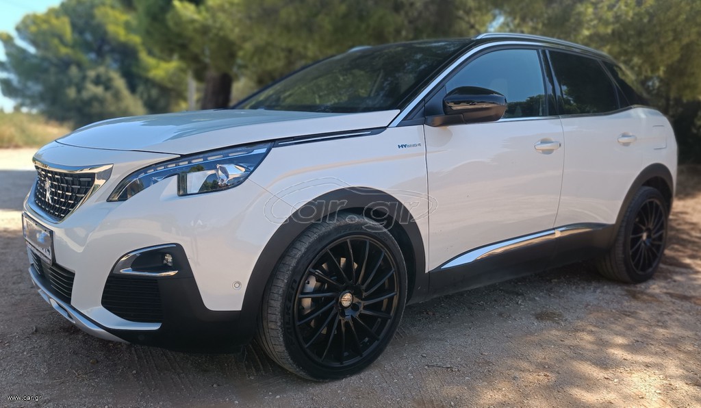 Peugeot 3008 2020 300hp 2020 GT line 4x4 PHEV Full extra HYBRID4