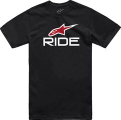 ---Κλειστά έως 21/8/2026--- Alpinestars T-Shirt Casual Ανδρικό Ride 4.0 1214-73112123 μαύρο 1τεμ