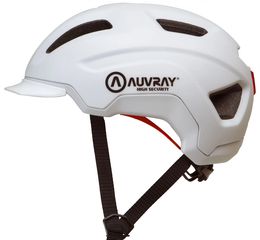 Κωδ.310738 Κράνος AUVRAY Jet Unisex λευκό τηλ.215-215-8211