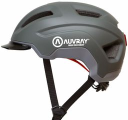 Κωδ.310739 Κράνος AUVRAY Jet Unisex γκρι τηλ.215-215-8211