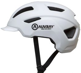 Κωδ.310743 Κράνος AUVRAY Jet Unisex λευκό τηλ.215-215-8211