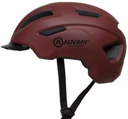 Κωδ.310744 Κράνος AUVRAY Jet Unisex κόκκινο τηλ.215-215-8211