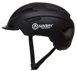 Κωδ.310745 Κράνος AUVRAY Jet Unisex μαύρο τηλ.215-215-8211