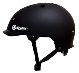 Κωδ.310746 Κράνος AUVRAY Jet Unisex μαύρο τηλ.215-215-8211