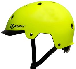 Κωδ.310747 Κράνος AUVRAY Jet Unisex κίτρινο τηλ.215-215-8211