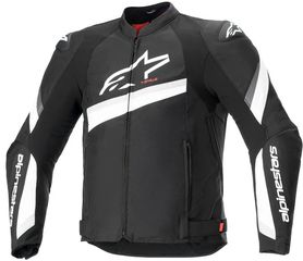 ---Κλειστά έως 21/8/2026--- Alpinestars Μπουφάν Ανδρικό T-GP Plus R v4 3300524-12 μαύρο 1τεμ
