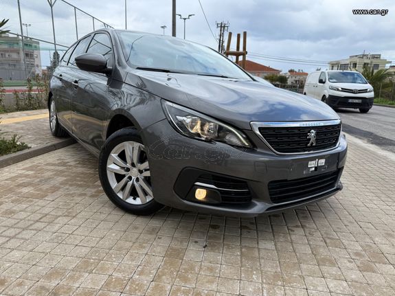 Peugeot 308 2021 MATRIX OΘΟΝΗ ΖΑΝΤA 130PS STATION WAGON