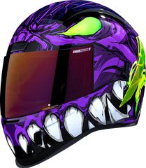 Κωδ.310789 Κράνος ICON Airform™ ManikRR Full Face Unisex purple τηλ.215-215-8211
