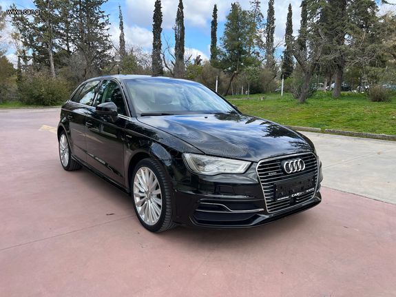 Audi A3 2016 E-TRON PLUG-IN HYBRID ΔΕΡΜΑ