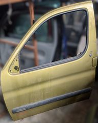 ΠΟΡΤΑ ΟΔΗΓΟΥ CITROEN BERLINGO 1 FACELIFT PARTNER M59 2003-2008 ΕΠΙΒΑΤΙΚΟ ΧΡΥΣΑΦΙ