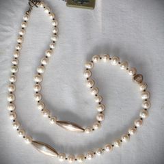 Κολιέ από ακατέργαστα μαργαριτάρια sterling silver 925 από κλείσιμο καταστήματος SST015