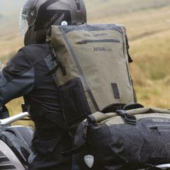 Κωδ.310988 Backpack Aqua B25 OXFORD μαύρο-χακί τηλ.215-215-8211