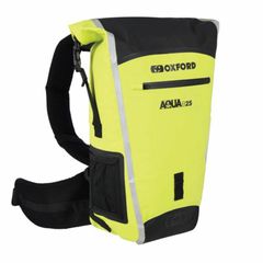 Κωδ.310990 Backpack Aqua B25 OXFORD μαύρο-κίτρινο τηλ.215-215-8211