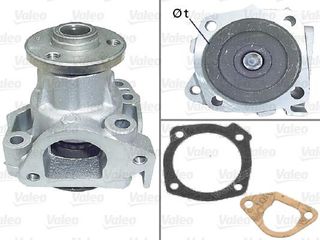 ΤΡΟΜΠΑ ΝΕΡΟΥ FIAT TIPO-TEMPRA 1.6-1.8cc