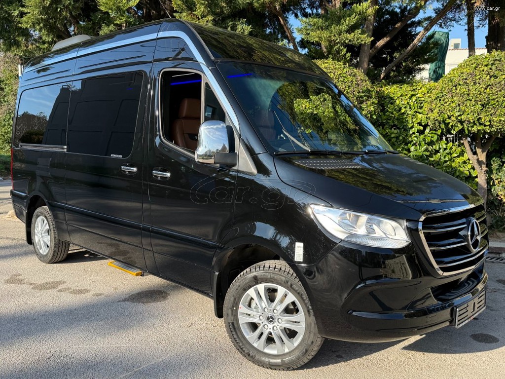 Mercedes-Benz 2025 907 SPRINTER 417 - LUXURY MOCCA PANORAMA EDITION