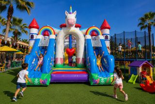Επαγγελματικό Φουσκωτό Παλάτι 6m X 5m X 4m