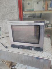 ΦΟΥΡΝΟΣ ΗΛΕΚΤΡΙΚΟΣ, ΚΥΚΛΟΘΕΡΜΙΚΟΣ ΔΙΑΣΤΑΣΕΩΝ 68Χ50Χ50 ΜΕ 4 ΘΕΣΕΙΣ ΓΙΑ ΤΑΨΙΑ ΔΙΑΣΤΑΣΕΩΝ 33Χ46