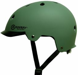 Κωδ.317495 Κράνος AUVRAY Jet Unisex πράσινο τηλ.215-215-8211