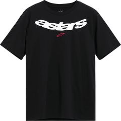 ---Κλειστά έως 21/8/2026--- Alpinestars T-Shirt Ανδρικό Elliptic 1244-72230-10 μαύρο 1τεμ