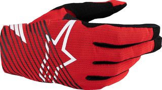 Κωδ.317610 Γάντια Alpinestars Radar Pro Ανδρικά μαύρο-κόκκινο τηλ.215-215-8211