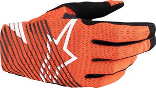 Κωδ.317611 Γάντια Alpinestars Radar Pro Ανδρικά μαύρο-πορτοκαλί τηλ.215-215-8211