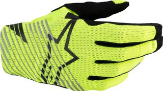 Κωδ.317612 Γάντια Alpinestars Radar Pro Ανδρικά μαύρο-κίτρινο τηλ.215-215-8211